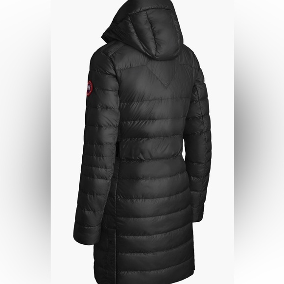 CANADA GOOSE CYPRESS HOODIE PUFFER JACKET WOMEN - Picture 2 of 5